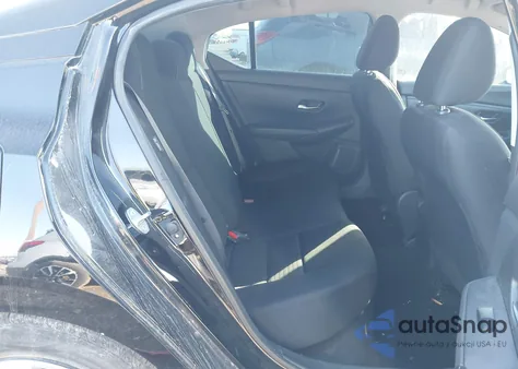 2021 Nissan Sentra S Xtronic Cvt z USA, uszkodzony, nr VIN 3N1AB8BV2MY328136